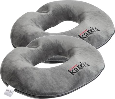 Finn Karelia Memory Foam Donut Seat Cushion for Everyday use/Firm ...