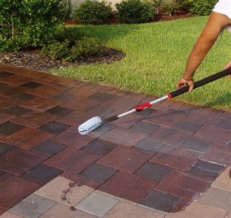 diy concrete paver cleaner | Tall Site Art Gallery