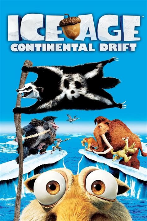 Ice Age: Continental Drift (2012) - Posters — The Movie Database (TMDB)