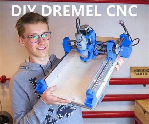 DIY 3D Printed Dremel CNC : 21 Steps (with Pictures) - Instructables