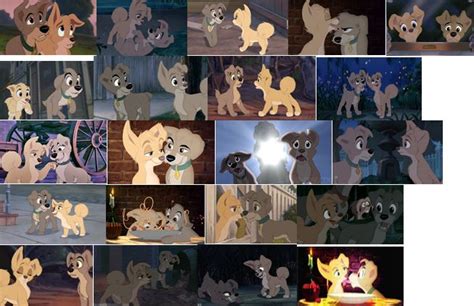 scamp and angel - Lady and the Tramp II Photo (38169628) - Fanpop