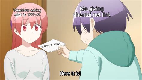 A wholesome meme about WHOLESOME doujin : r/AnimeMirchi