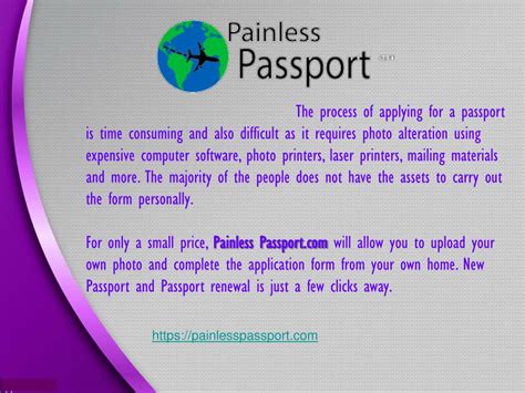 PPT - Passport Application PowerPoint Presentation, free download - ID ...