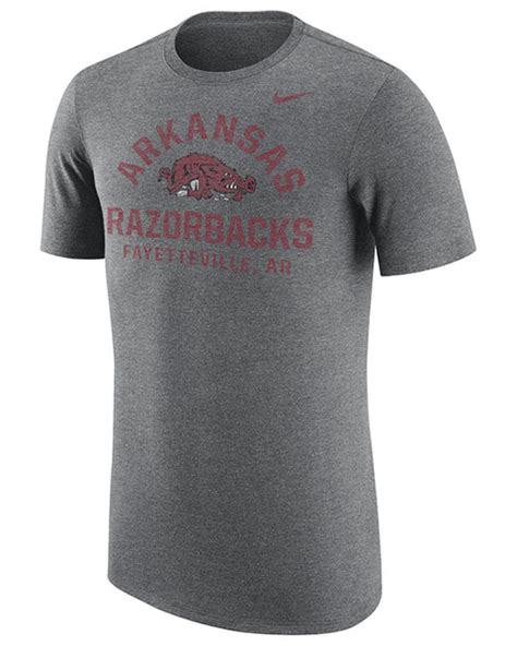 Arkansas Razorbacks Nike Slobbering Hog Razorbacks "Fayetteville, AR" T ...