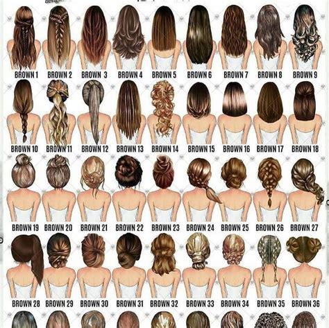 Pin by Sezzy Johnson on My Style | Womens hairstyles, Hair sketch, Hair ...