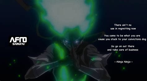 Afro Samurai Quotes. QuotesGram