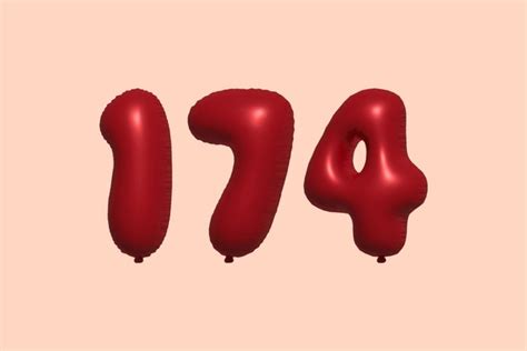 4 Balloon Number 174 Royalty-Free Images, Stock Photos & Pictures | Shutterstock