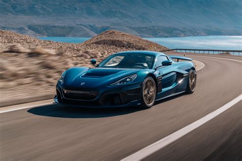 Rimac Nevera : la meilleure supercar électrique jamais conçue