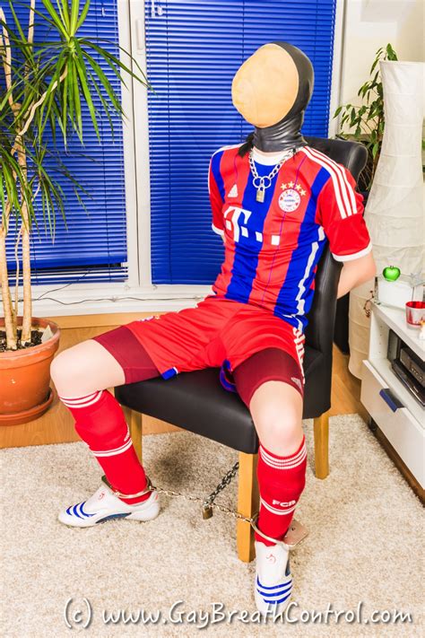 EmoBCSMSlave's Soccer Kit Breath Play and ESTIM - Christmas Challenge - Your requests – Gay ...