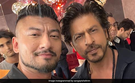 Meet Bhutanese Actor Sangay Tsheltrim, Shah Rukh Khan's Co-Star And ...