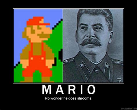 Mario/Stalin by thegoon503 on DeviantArt