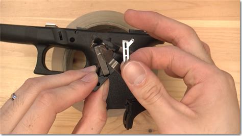 [Visual Guide] How to Install a Glock 3.5 lb Trigger Connector - Pew ...