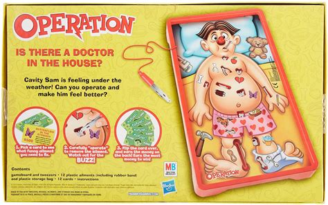 Hasbro Operation Classic Board Game One Size Multi | eBay