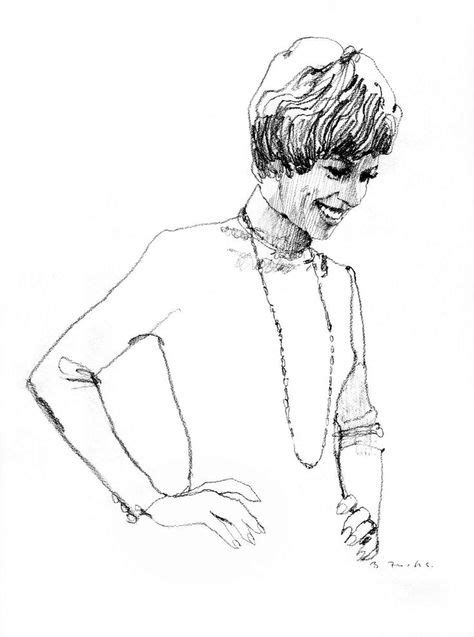 Image result for black and white drawing of carol burnett | Drawings ...