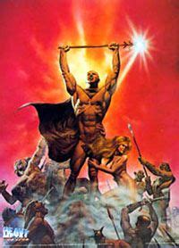 Corben's DEN poster | Heavy metal art, Heavy metal comic, Sword and sorcery