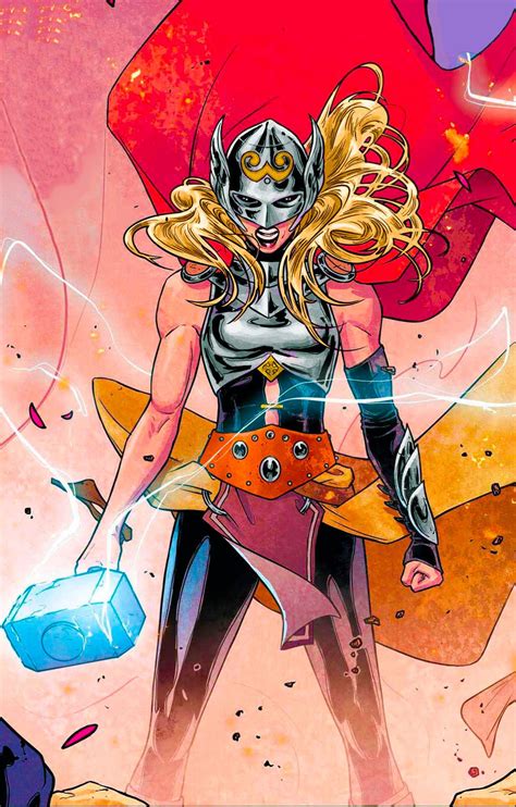 Universo HQ: JANE FOSTER - MARVEL COMICS