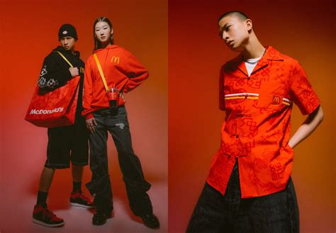 McDonald's China partners with Hong Kong streetwear label CLOT