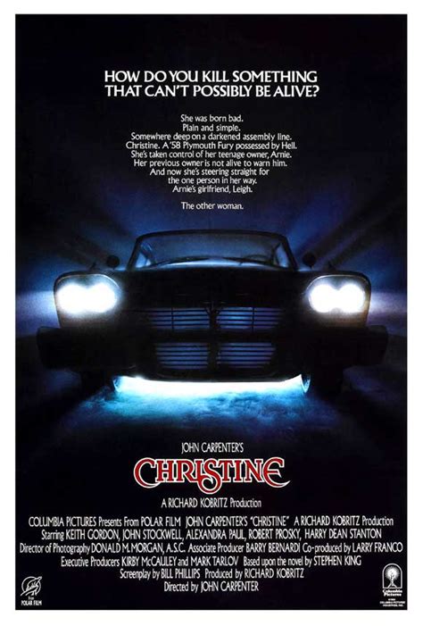 This Week in Horror Movie History - Christine (1983) - Cryptic Rock