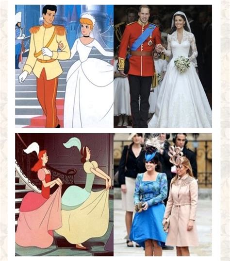 Photo Explanations: Royal Wedding Cinderella Reality: All In The Family!