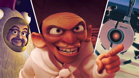 20 Best Pixar Movie Villains, Ranked