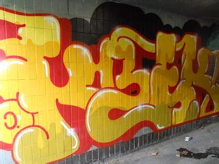 Proper graffiti art | Taken on Sunday 16th October during th… | Flickr
