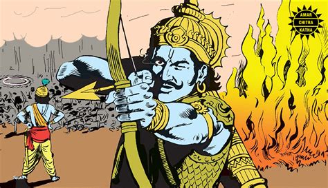 Arjuna's Gandiva - Amar Chitra Katha