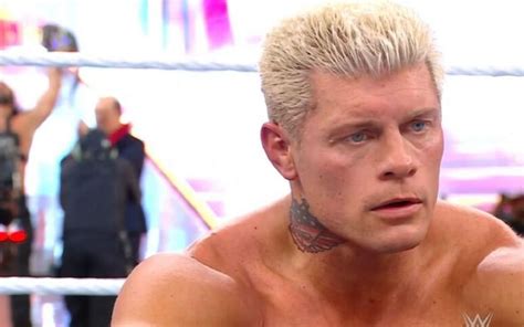 Top AEW star possibly takes a jab at Cody Rhodes over his neck tattoo ...