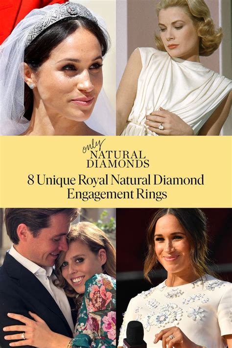 8 Unique Royal Natural Diamond Engagement Rings | Royal engagement rings, Princess diana ...