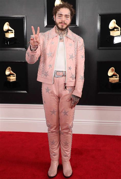 Grammys 2019: Post Malone Wears Another Custom Suit: All About His Look