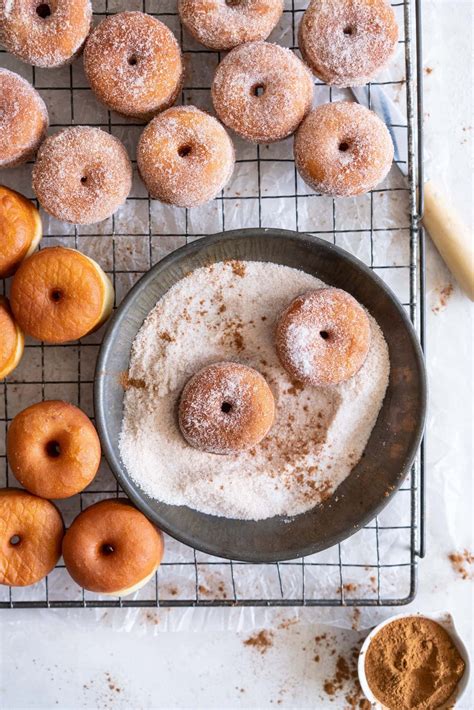 Homemade Mini Donuts (+ Video Tutorial) - Cloudy Kitchen