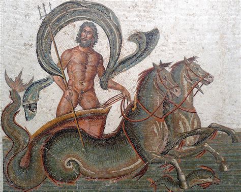 Triumph of Neptune, Sousse (Illustration) - World History Encyclopedia