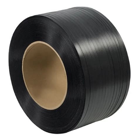 Plain Black Polypropylene Strapping Roll at Rs 75/kilogram in Himatnagar | ID: 13599282073