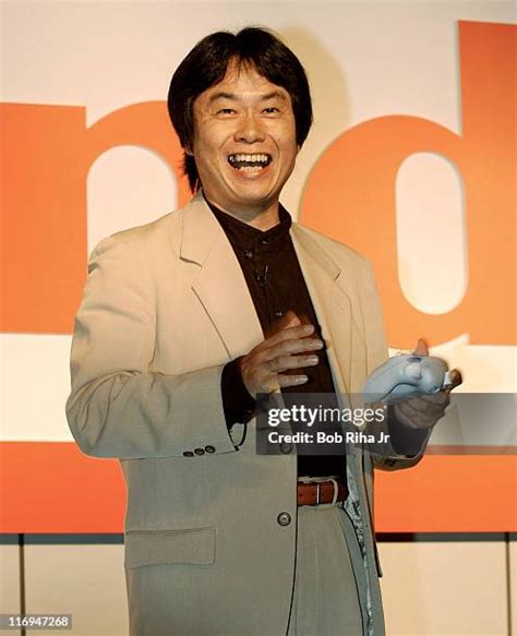 464 Shigeru Miyamoto Photos & High Res Pictures - Getty Images