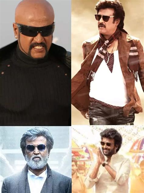 Rajinikanth Movies | First to fastest: Rajinikanth's 100 crore movies | Times of India