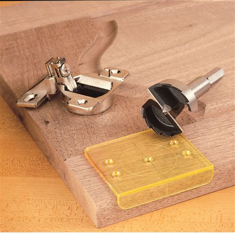 HIGHPOINT - DrillRite 35mm Concealed Hinge Jig And Bit | European ...