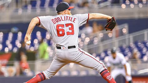 Nationals Pitcher Sean Doolittle: The Closer Role Is All About Managing ...