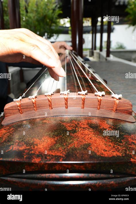 Tang Bin is one of China's foremost Guqin players Stock Photo - Alamy