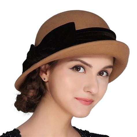 Elegant Lady's Fedora with Bowknot | 1,000+ Bowler Hats | Free Shipping!