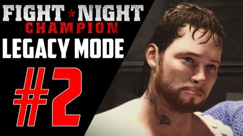 PRO DEBUT | Fight Night Champion - Legacy Mode #2 - YouTube