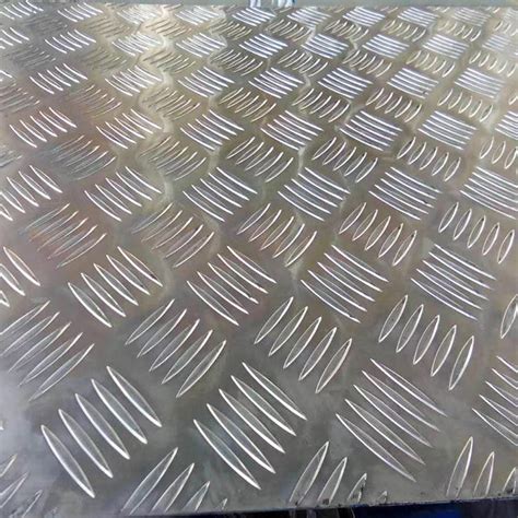 8x4 Sheet Aluminium Chequer Plate aluminium tread plate 2mm black aluminium checker plate