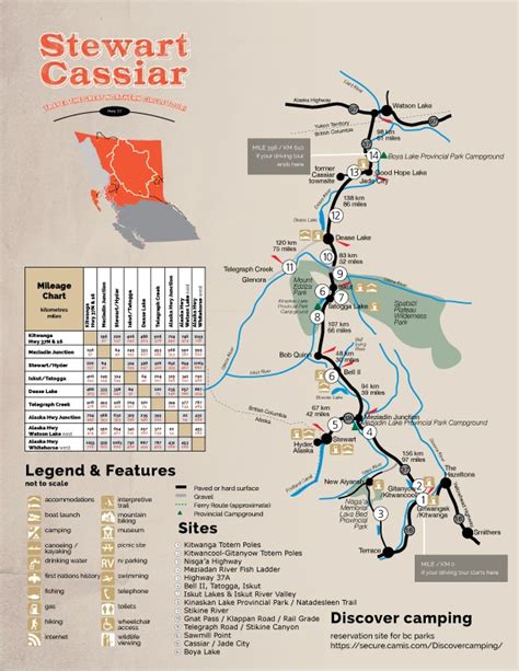 Stewart Cassiar Road Tour Guide | Stewart Cassiar Highway | Northern BC