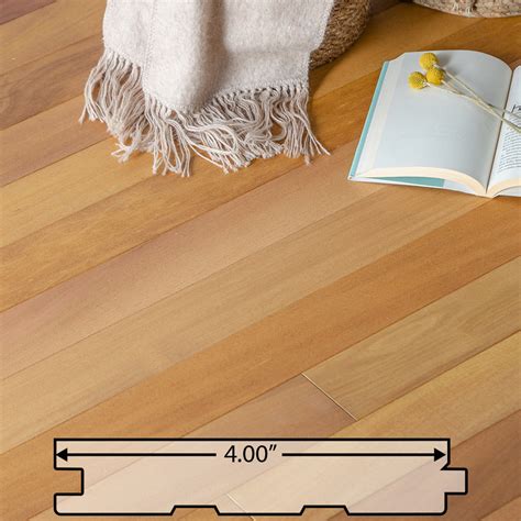 Garapa (Grapia) Solid Flooring 4″ Unfinished, $4.67/sqft – Advantage Lumber