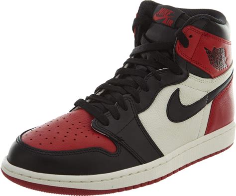 Jordan Mens Jordan 1 Retro High 555088 610 Dedo del Chile | Ubuy