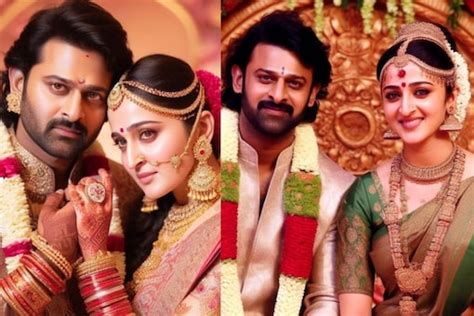 What's The Truth Behind Prabhas And Anushka Shetty’s Wedding Photos - News18