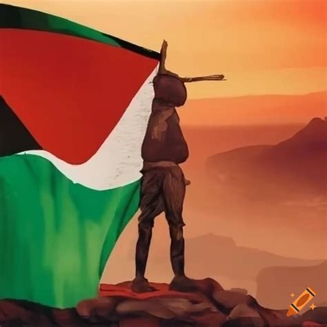 Image representing palestine on Craiyon