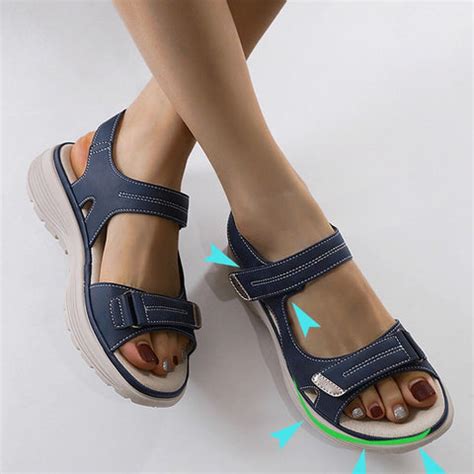 Owlkay Cloud Premium Leather Women Sandals