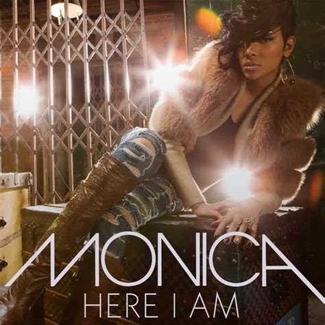 Coverlandia - The #1 Place for Album & Single Cover's: Monica - Here I Am (Official Single Cover)