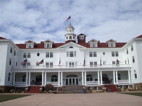 Historic Stanley Hotel in Estes Park, Colorado image - Free stock photo - Public Domain photo ...