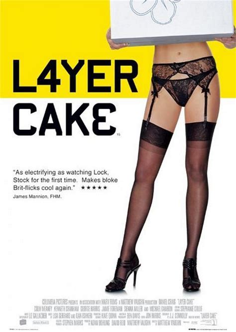 Layer Cake Movie Poster (#1 of 3) - IMP Awards