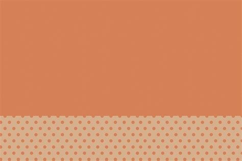 Orange polka dot background design | Free Photo Illustration - rawpixel